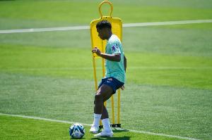 还未能上演世界杯首秀！巴西首场1-1摩洛哥，恩德里克替补未出战