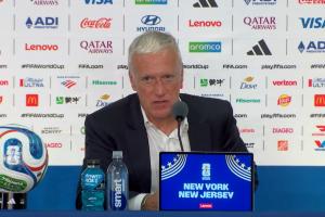 德尚：奥利塞触球越多威胁就越大 姆巴佩为球队付出了非常多